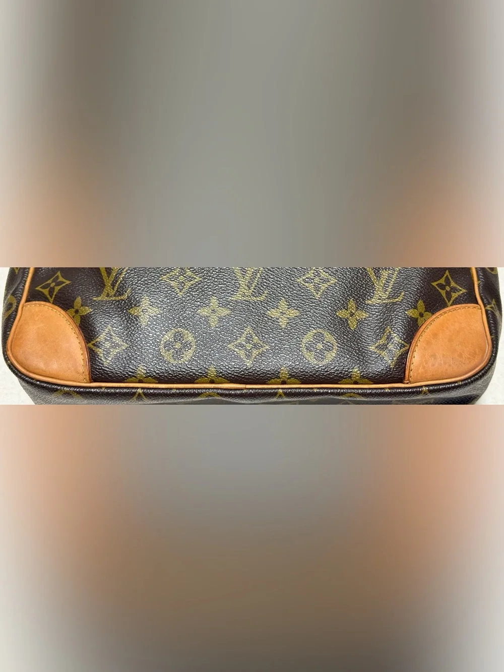 Louis Vuitton Vintage Monogram Danube GM